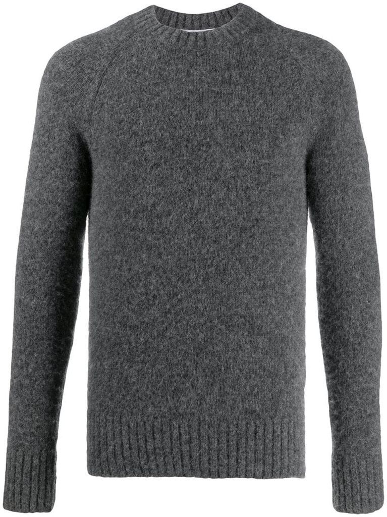 crew neck jumper