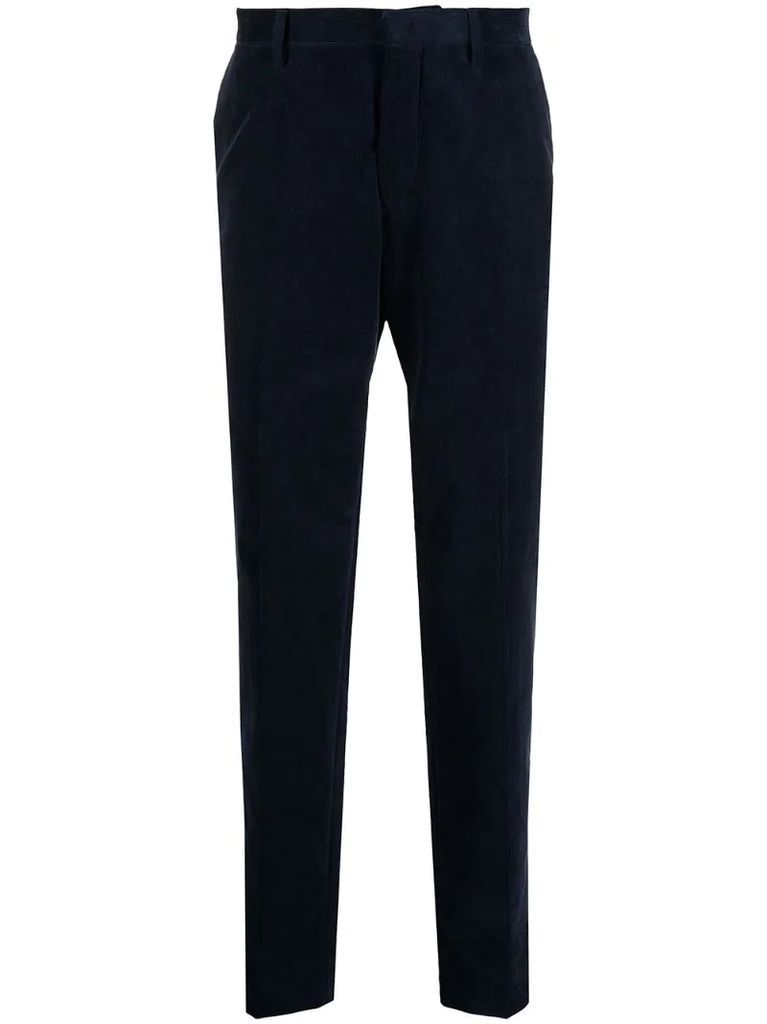 corduroy suit trousers