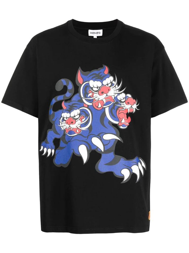 x Kansaiyamamoto Three Tigers T-shirt