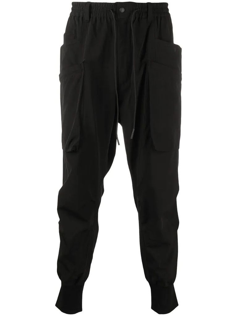 light ripstop utility trousers