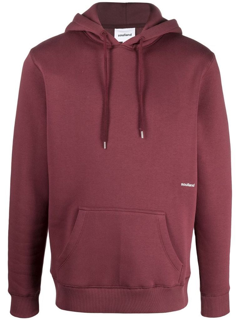 Wallance organic cotton-blend hoodie