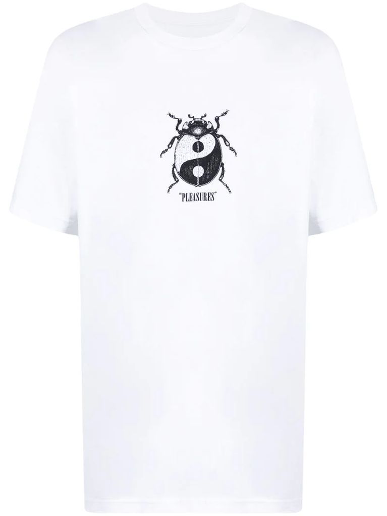 bug-print cotton T-Shirt