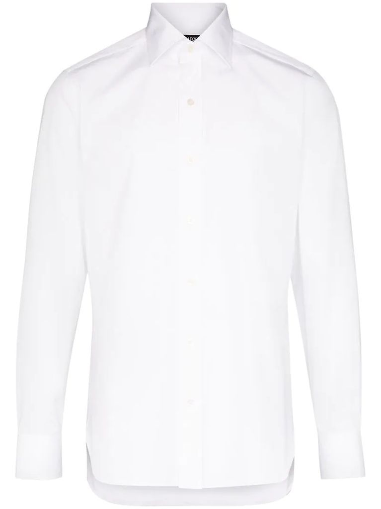 formal button-up shirt