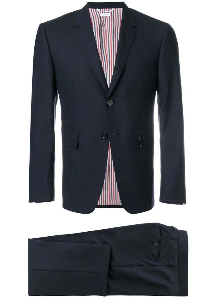 Super 120s Plain Weave Suit