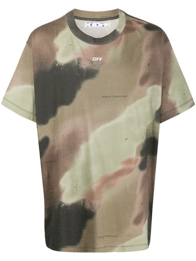 Camouflage Stencil T-shirt