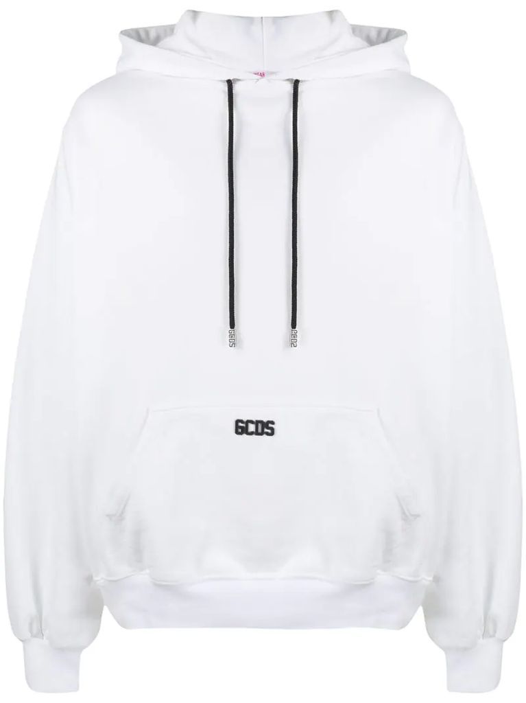 Maxi logo hoodie