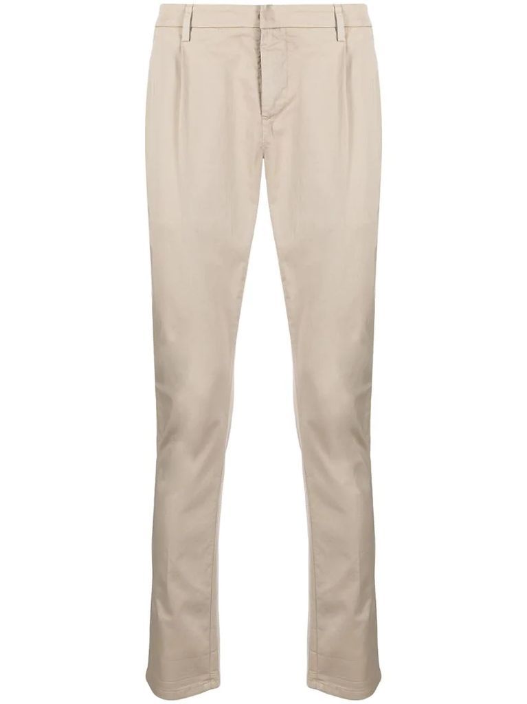 Gaubert slim-cut chinos