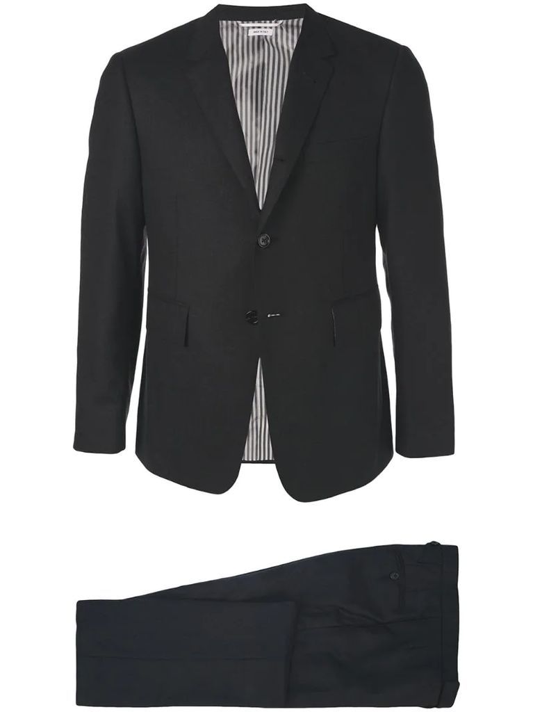 plain formal suit