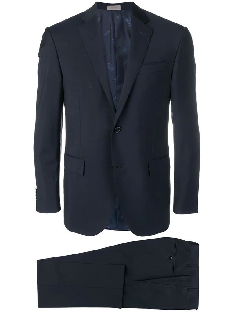 two piece formal suit