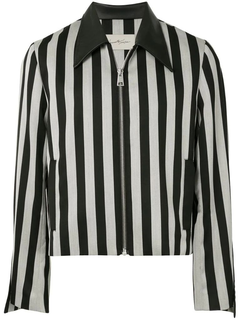 Manchester striped jacket