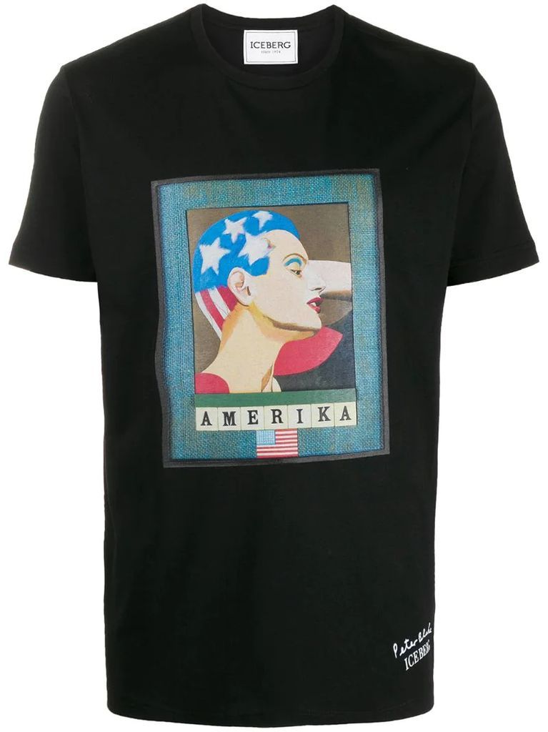 x Peter Blake Amerika cotton T-shirt