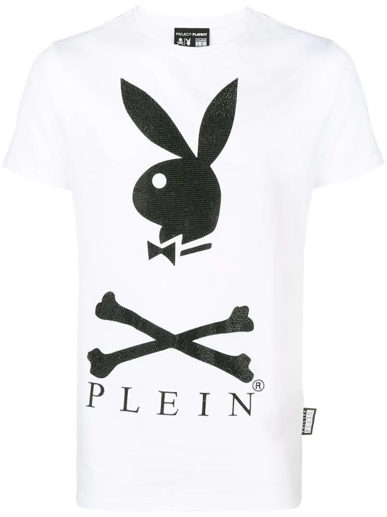 'Playboy x Plein' T-shirt