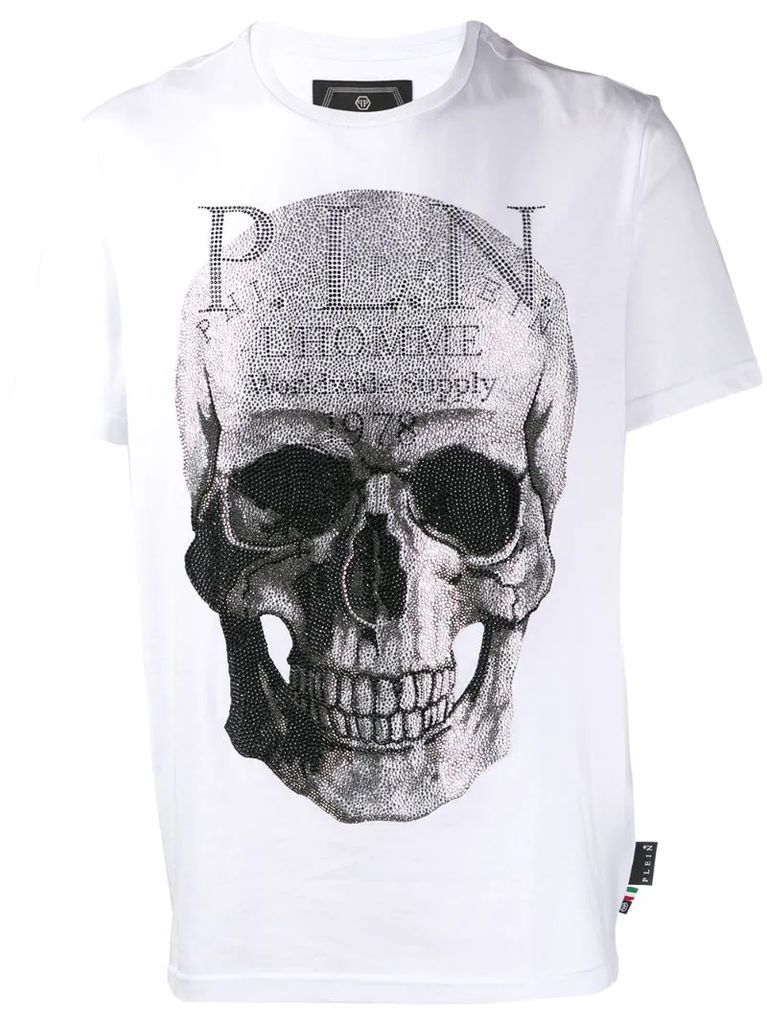 Platinum Cut Skull T-shirt