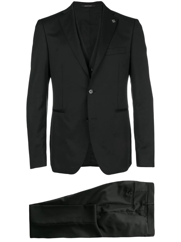 classic two-piece suit