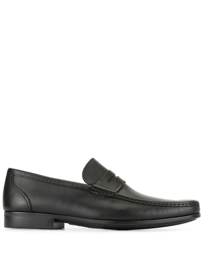 classic flat loafers