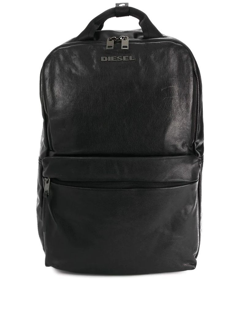 sheepskin backpack