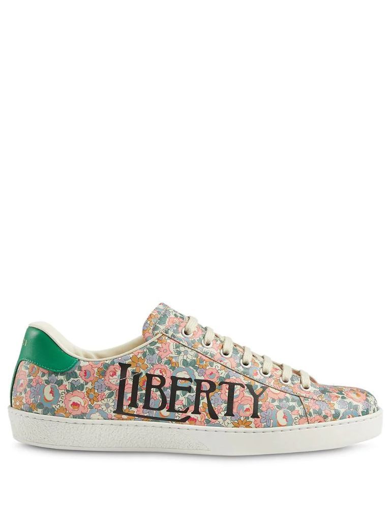 x Liberty low-top sneakers