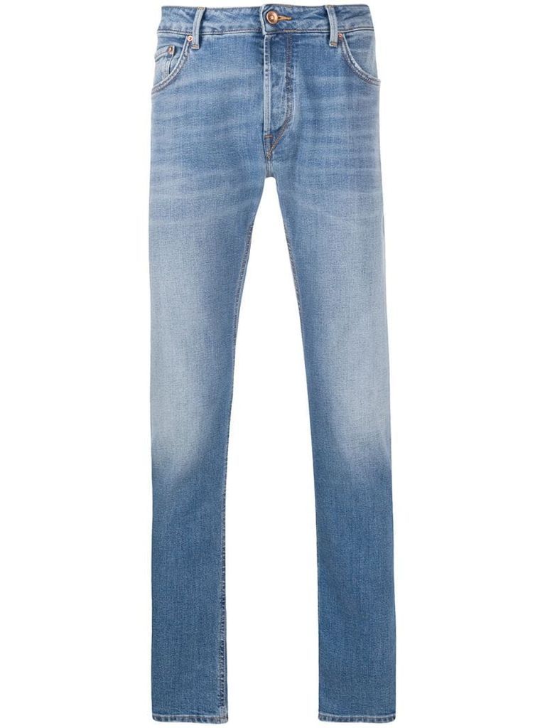 Ravello mid rise slim-fit jeans