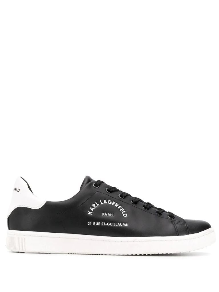 Rue St Guillaume low-top sneakers