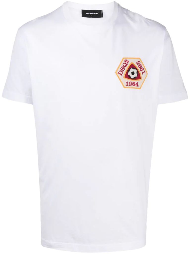 logo patch T-shirt