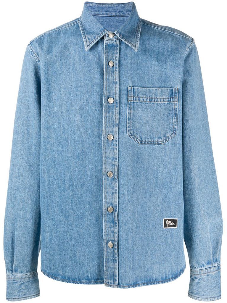 classic denim shirt