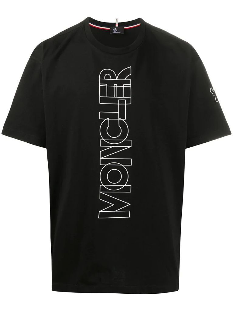 logo-print crew-neck T-Shirt