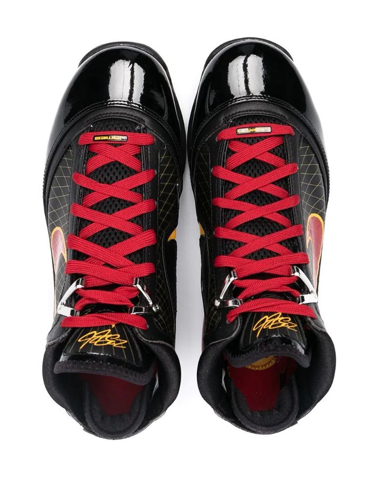 LeBron 7 QS high-top sneakers