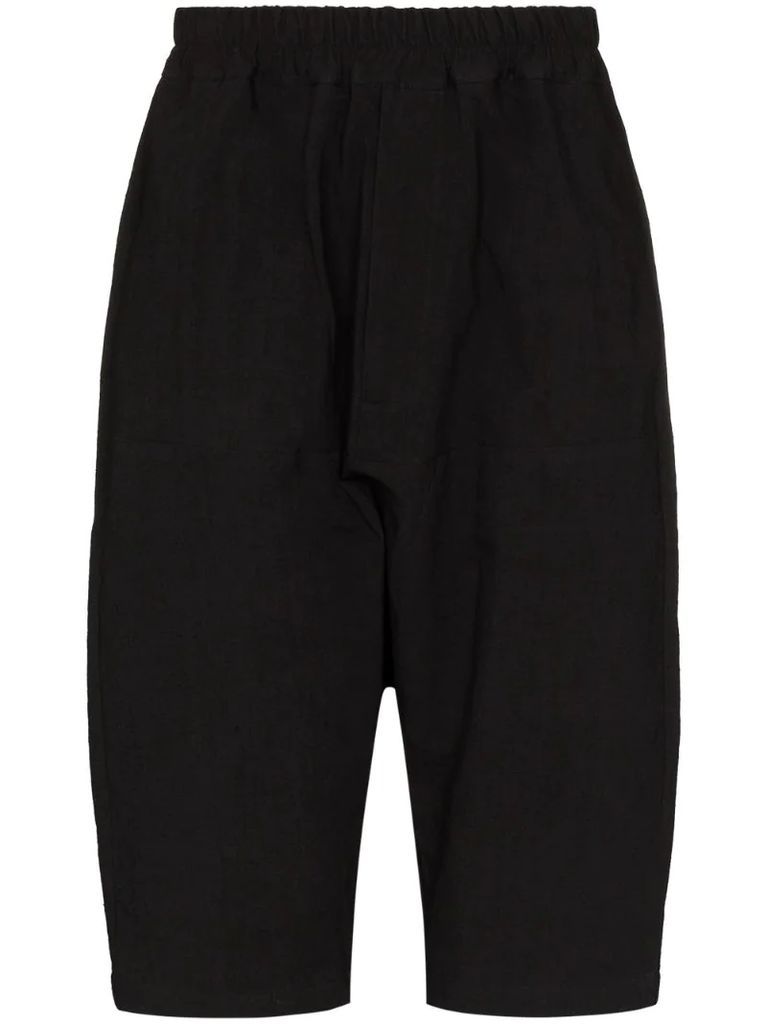 Enrico linen shorts