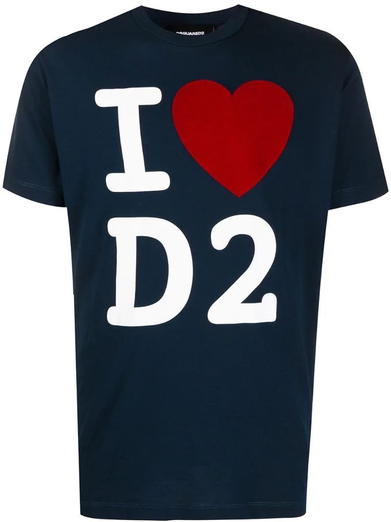 I Heart D2 T-shirt