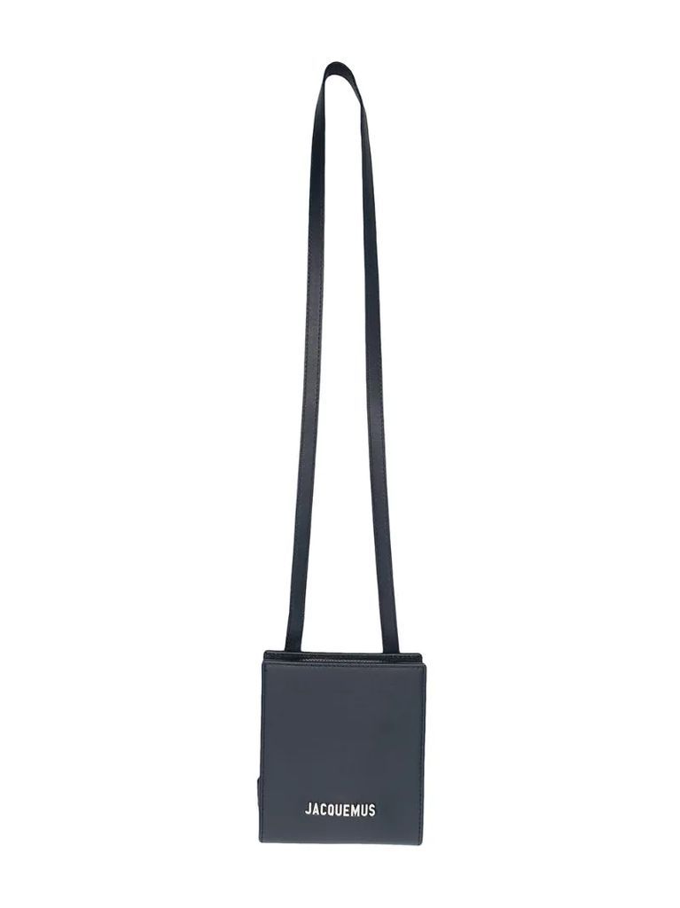 square-zip messenger bag