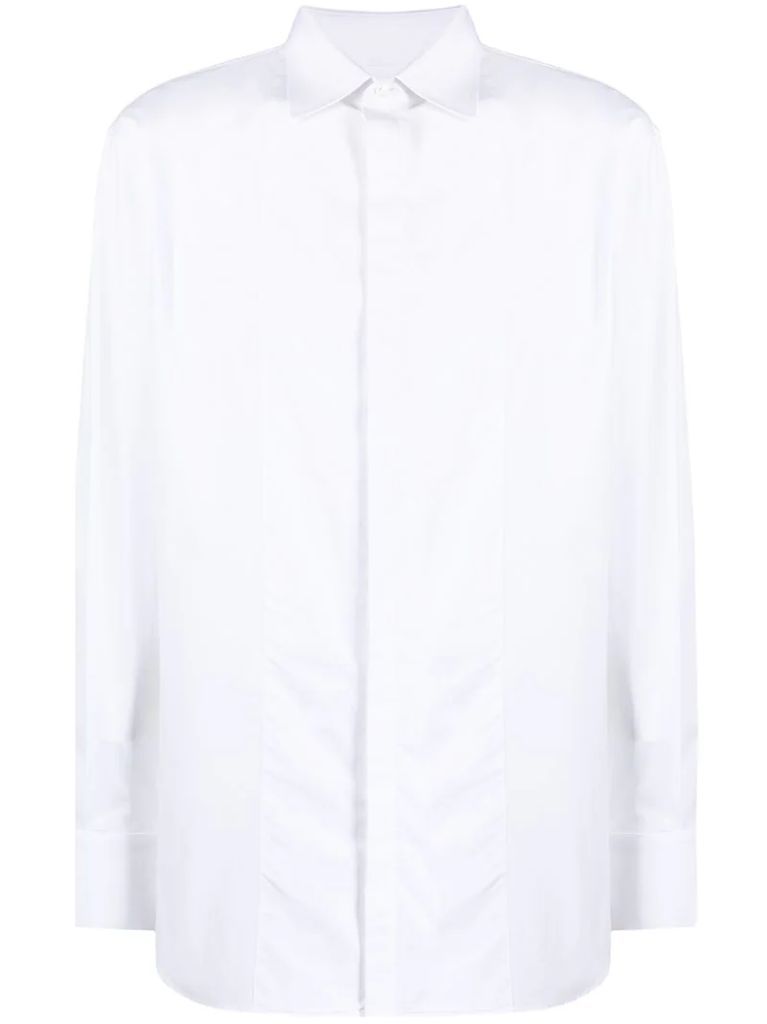 button-up long-sleeve shirt