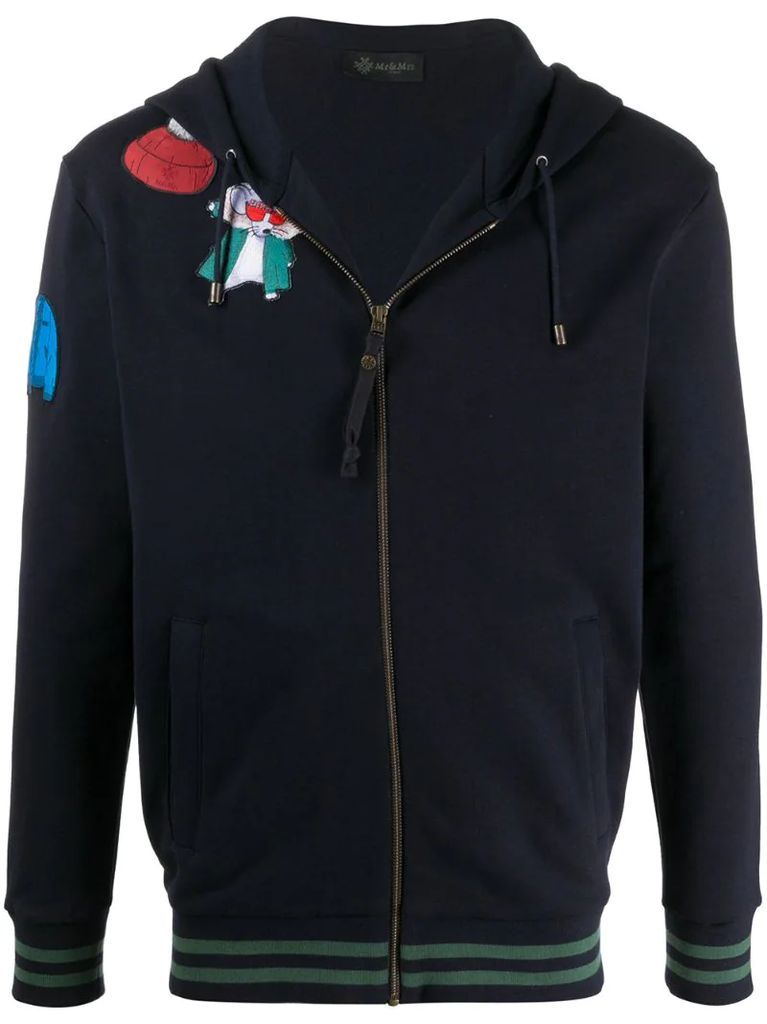Chinese New Year 2020 embroidered hoodie