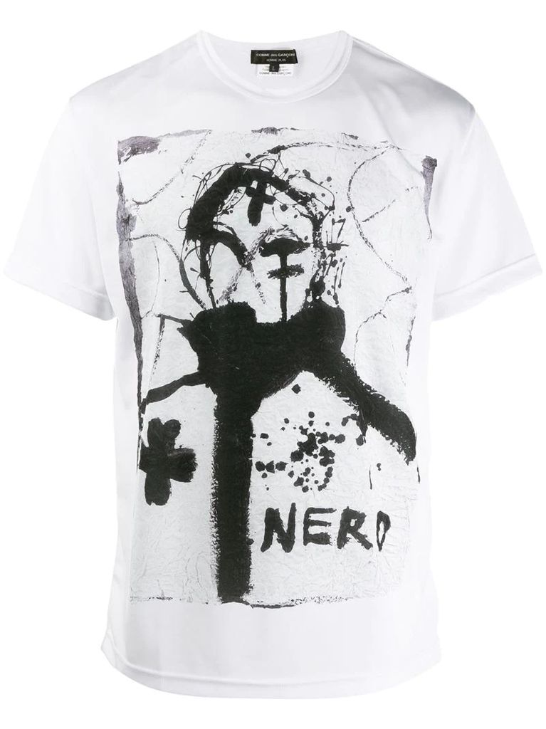 Nero print T-shirt
