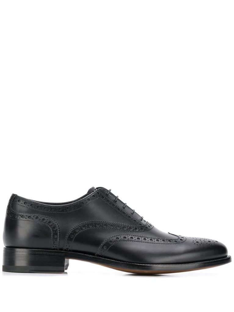 Philip Oxford-style brogues