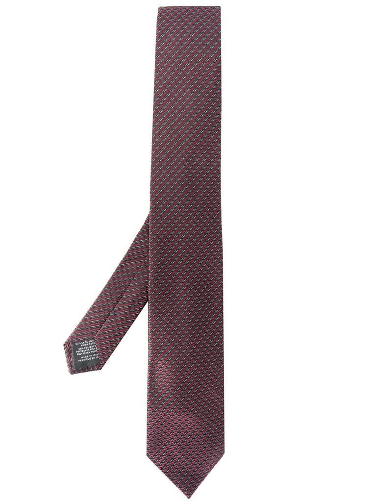 textured tie