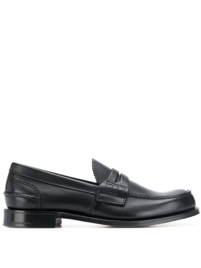 Pembrey leather loafers