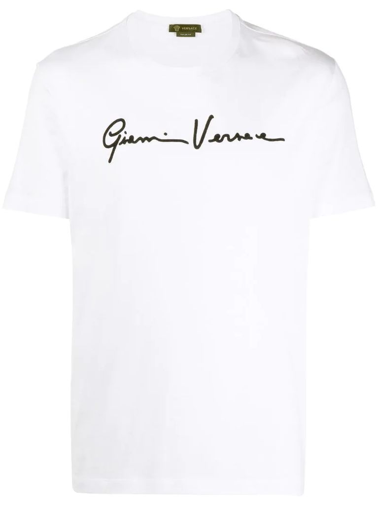 GV Signature logo T-shirt