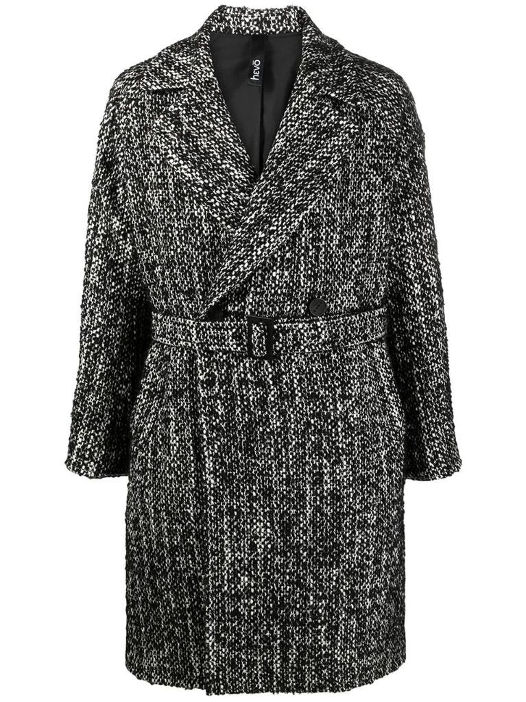 Brindisi double-breasted coat
