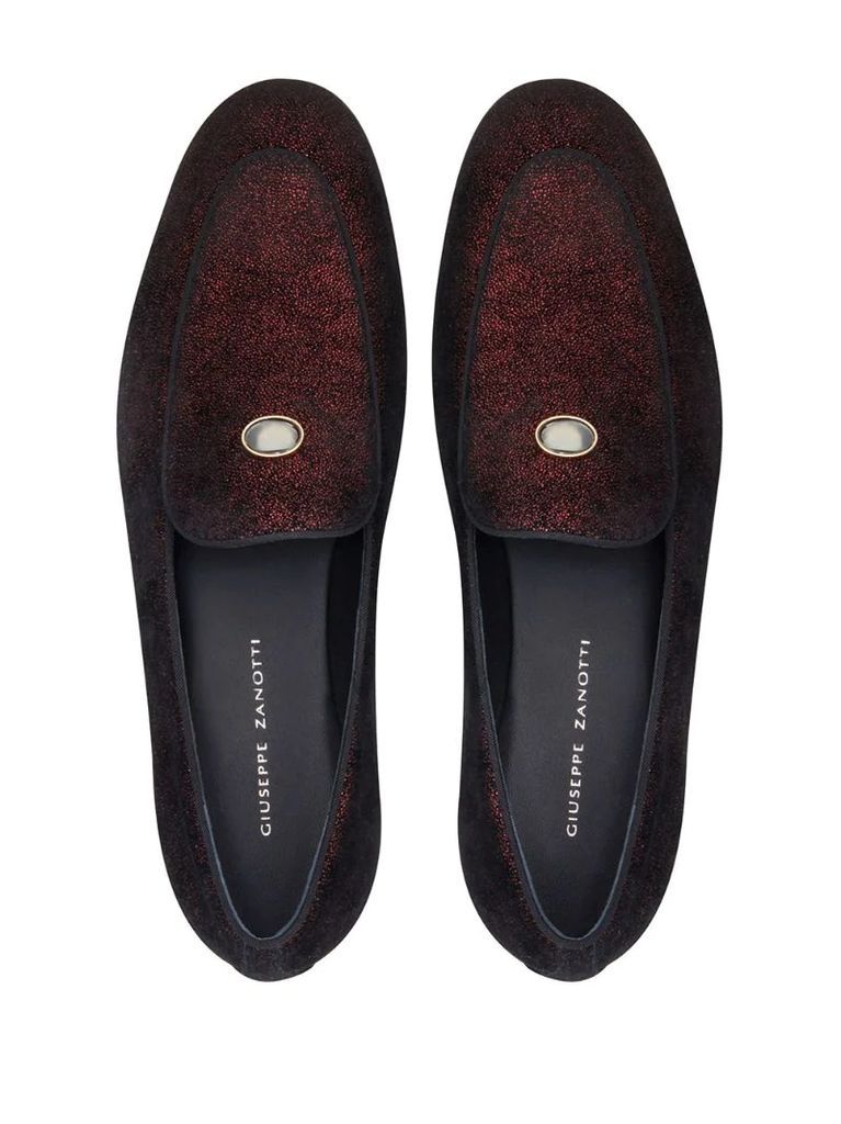 Rudolph pearl loafers