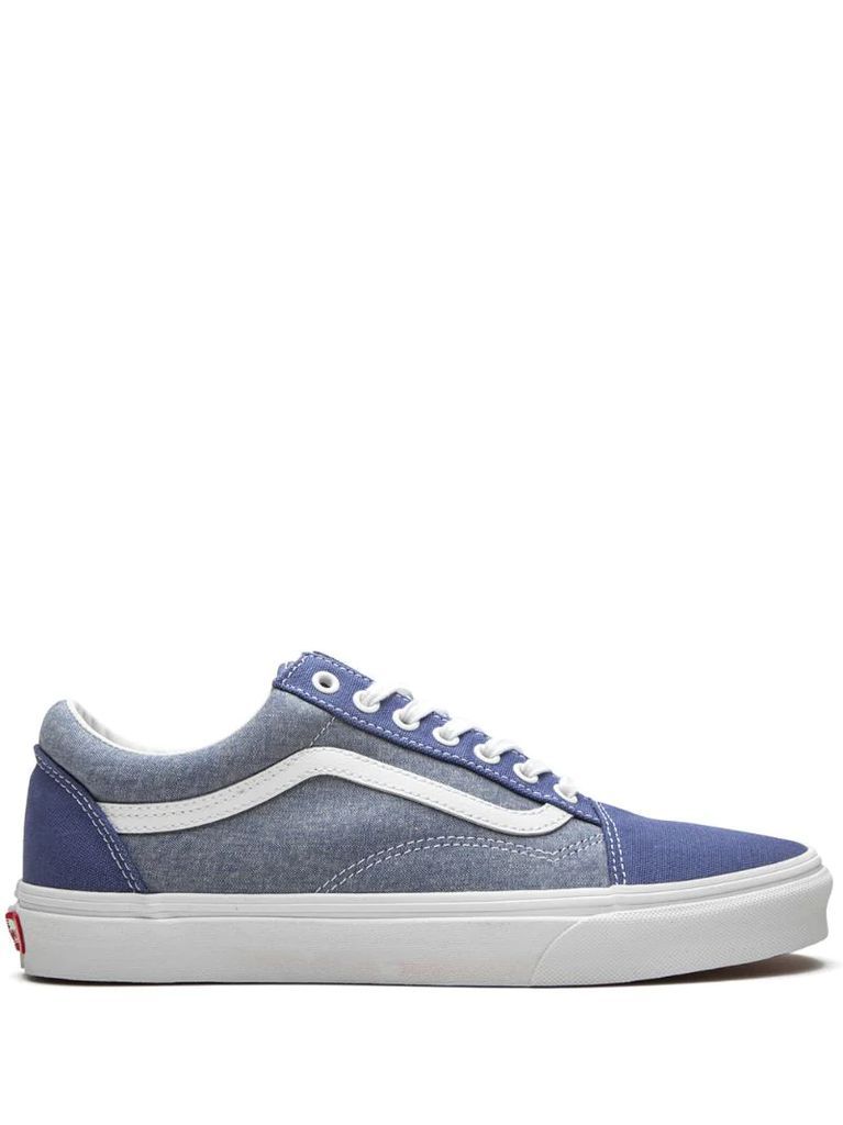 Old Skool canvas ”Navy Chambray” low-top sneakers
