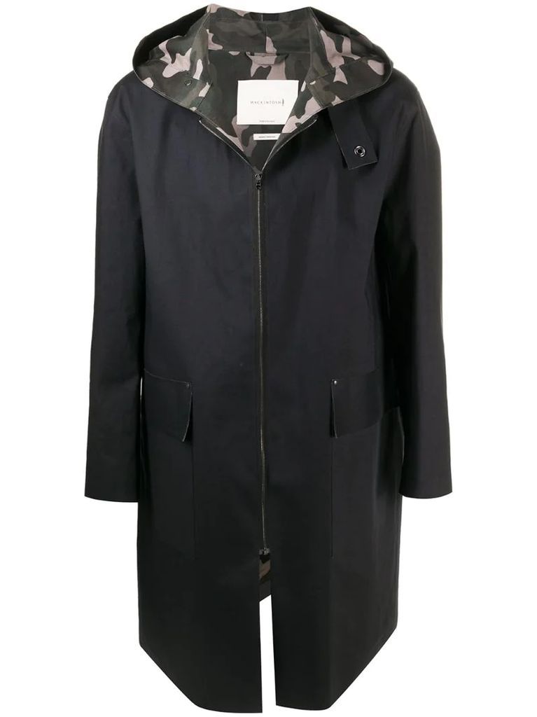 Eldrick hooded coat