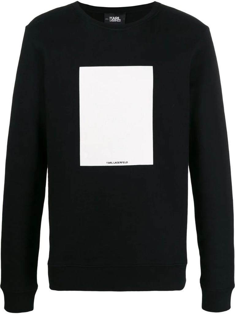 K/Ikonik patch sweatshirt