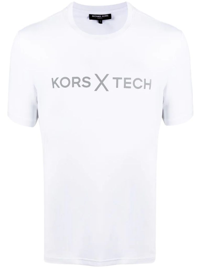 x Tech logo T-shirt