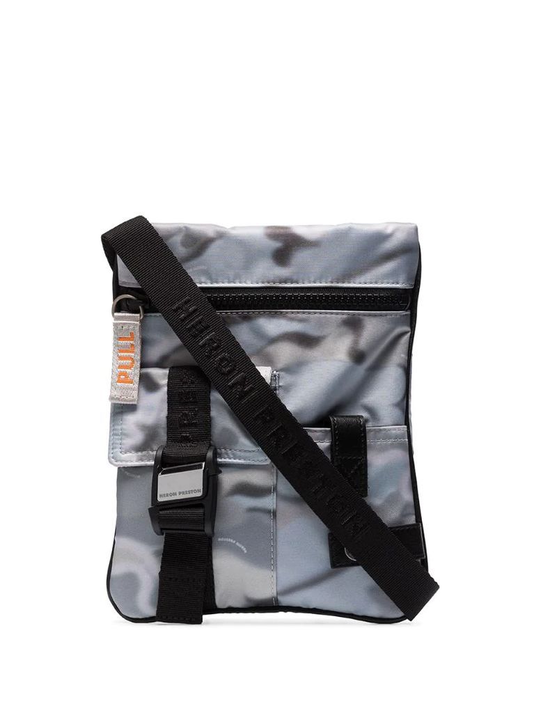 camouflage pattern crossbody bag