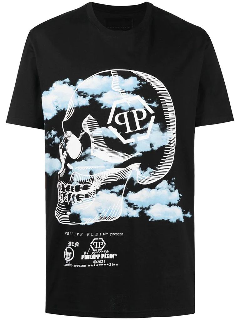 Skull in The Clouds T-shirt