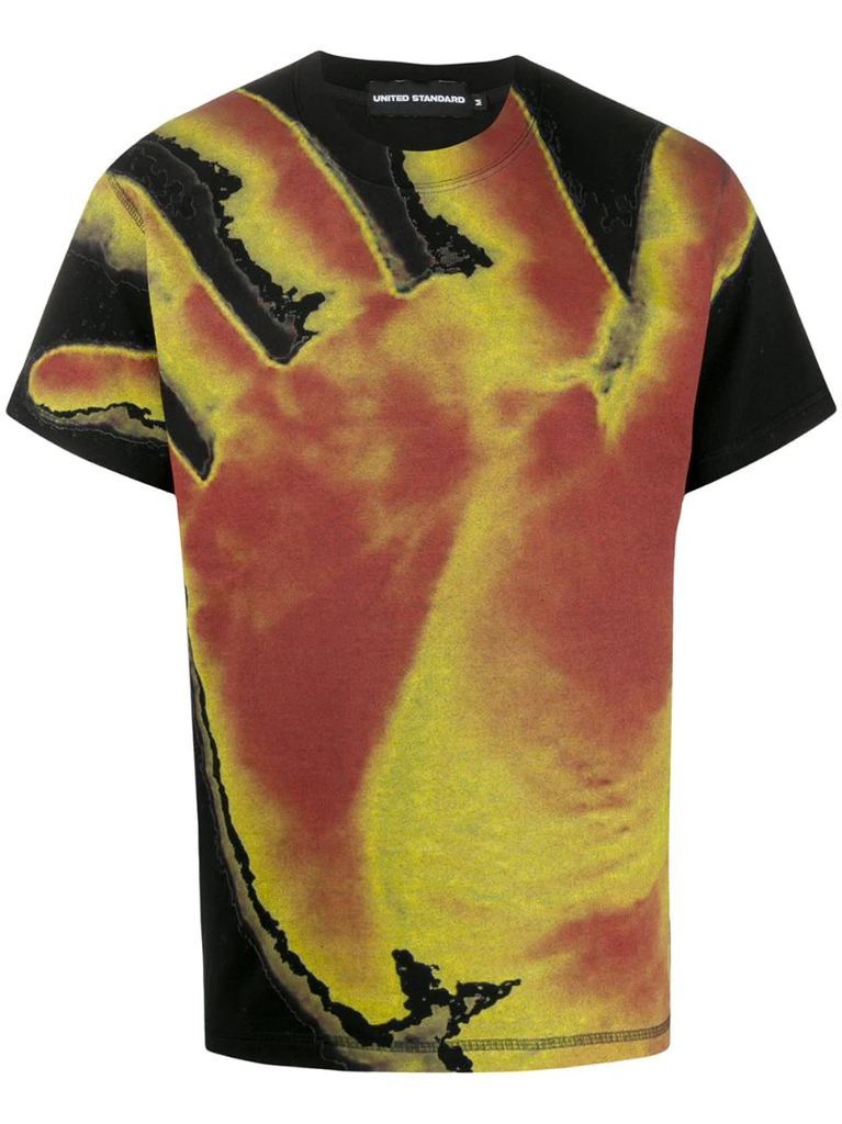 hand print T-shirt
