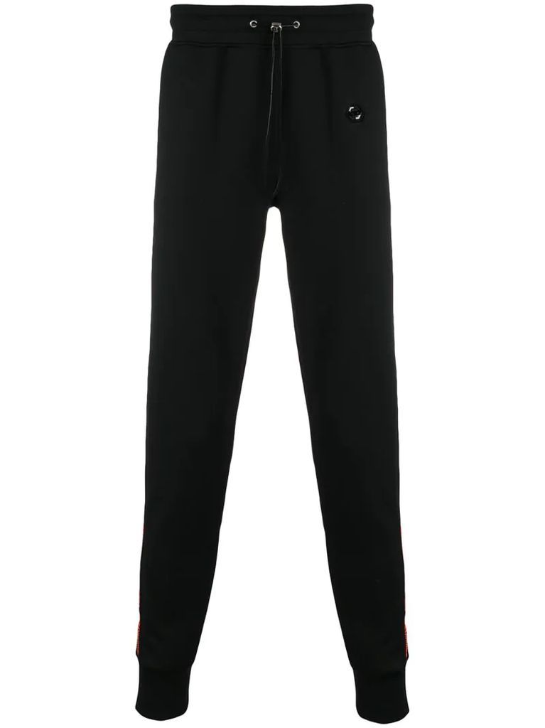 relaxed track trousers