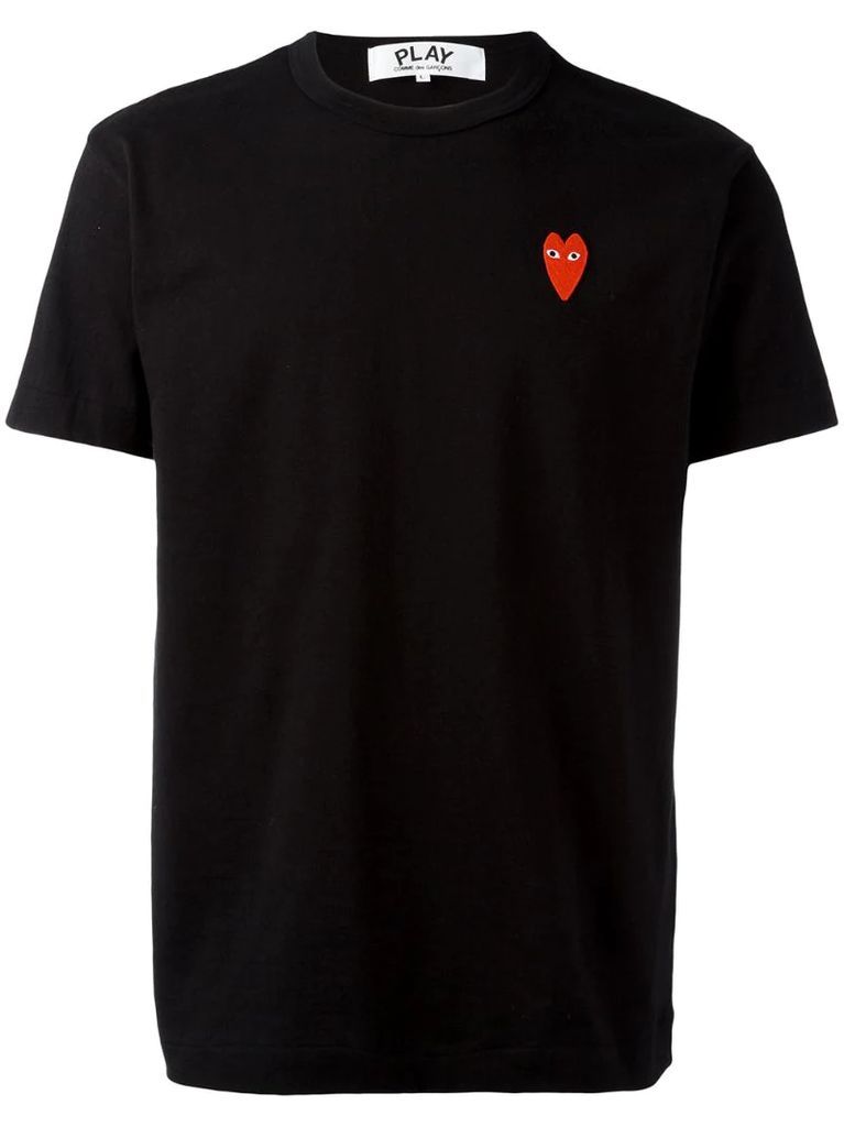 heart logo patch t-shirt