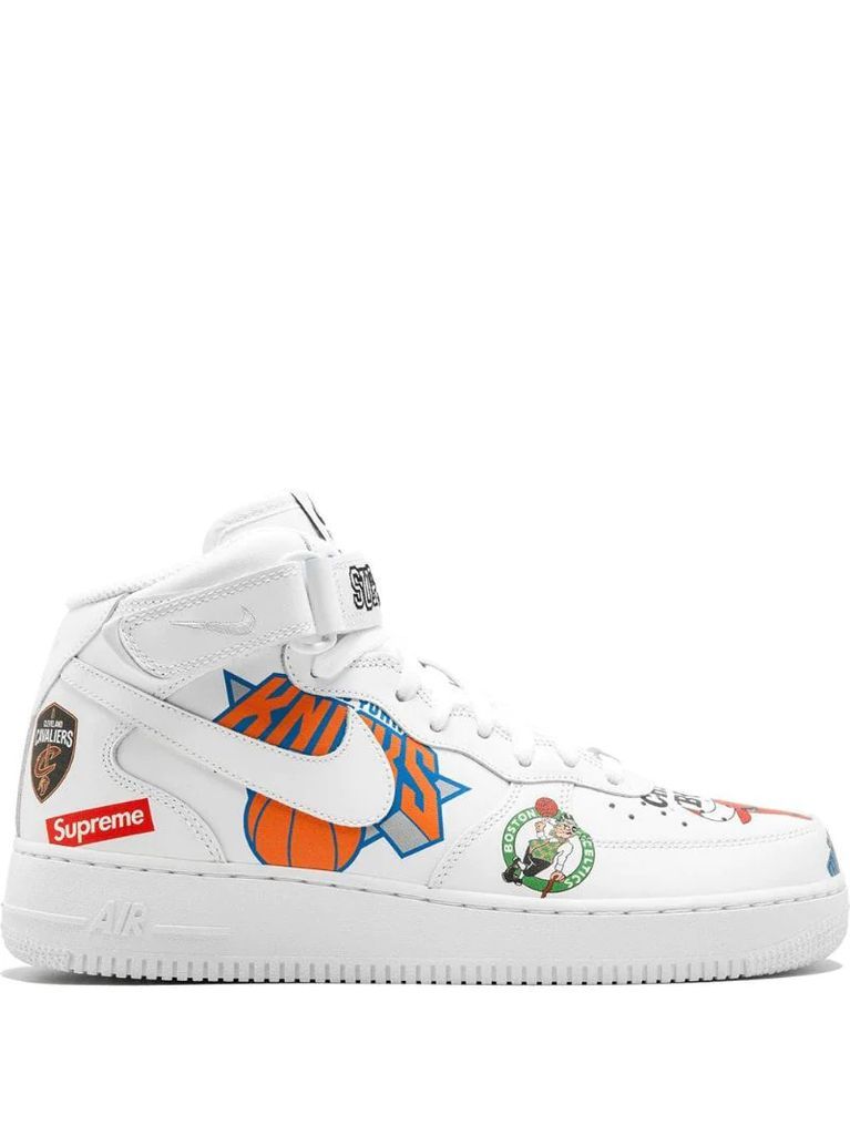 x Supreme x NBA x Air Force 1 MID 07 sneakers