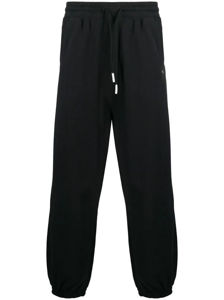 Drôle tapered track pants